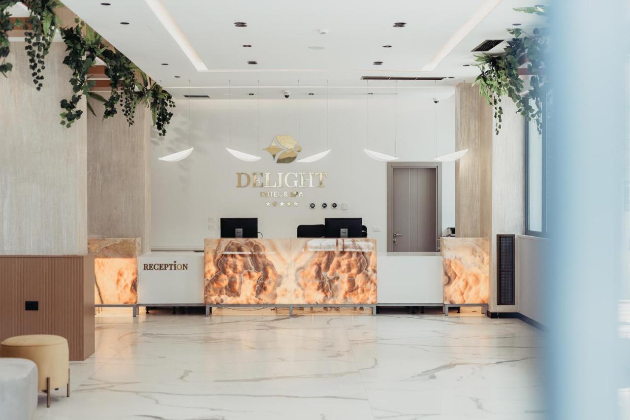Delight Hotel & Spa ゴーレム エクステリア 写真